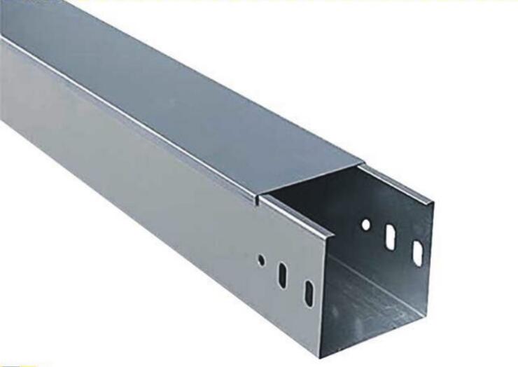 不锈钢喷塑槽式桥架